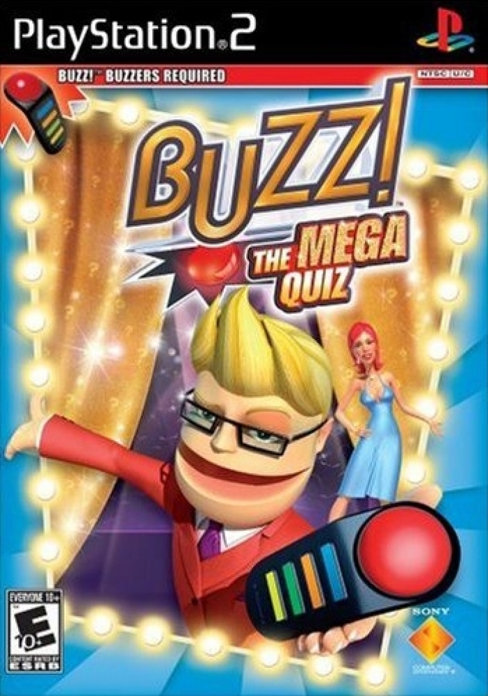 Wii Game Buzz Trivia