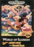 World of Illusion Starring Mickey Mouse and Donald Duck