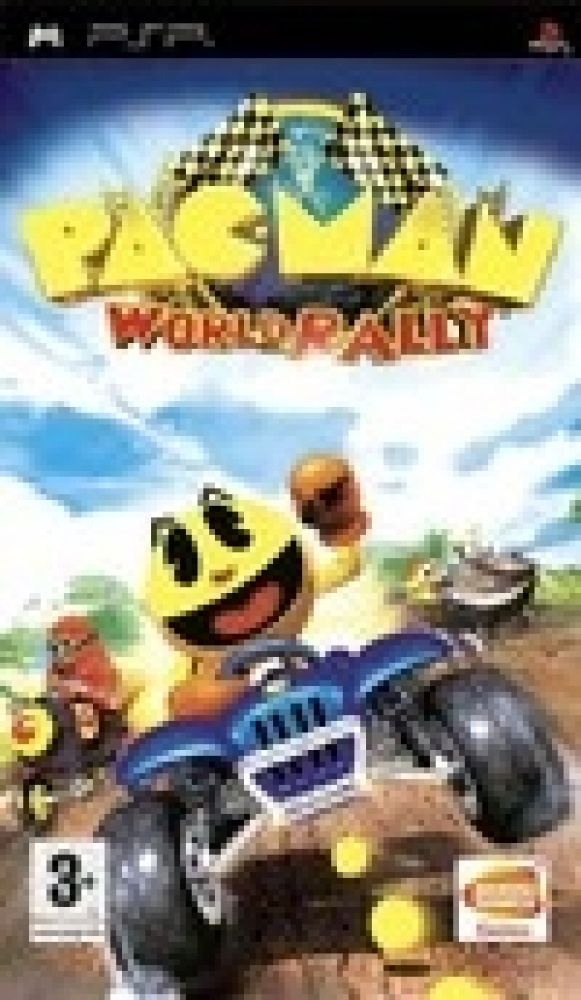 Game Pacman World Rally