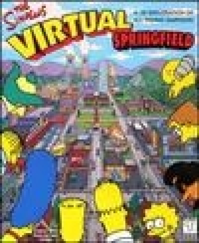 Virtual Springfield - The Simpsons Pc Game