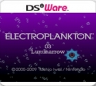 Electroplankton: Luminarrow