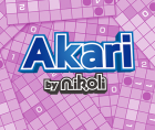 Akari by Nikoli