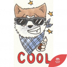 Alfie the dog stickers by Chris for iMessage