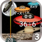 Arithmetic Invaders: Grade 3 Math Facts