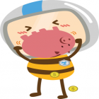 Astrobee stickers by Ezbuy Thailand for iMessage