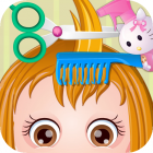 Baby Hair Salon, Dress Up, Bath & Wash Face