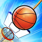 Basket Fall - Basketball Dunking Sim