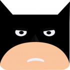 Bat Of Gotham stickers by Owen Jungio for iMessage