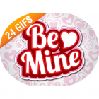 Be Mine iSticker