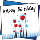 Birthday - 7 stickers by wenpei