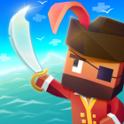 Blocky Pirates - Endless Arcade Swashbuckler