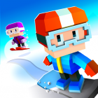 Blocky Snowboarding - Endless Arcade Runner