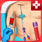 Blood Draw Surgery Doctor - Injection, Central Line & PICC Line Operation Games FREE