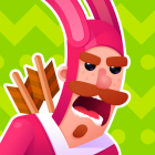 Bowmasters Ad Free - Top Multiplayer Bowman Game