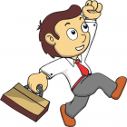 Businessman stickers by dennyranch_illustrations