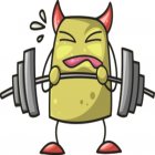 Buster stickers by Shallu