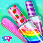 Candy Nail Art - Sweet Spa Fashion Game