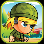 Cartoony Island Men Dash