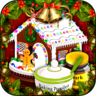 Cooking Games:Christmas Cake Hous