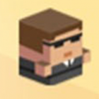 Cube Man Desert Escape