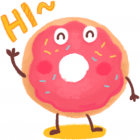 Cute Bakery stickers by jiyeon for iMessage