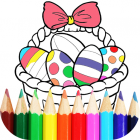 Easter Coloring Book  Colouring Pages for Kids