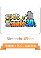 Family Tennis 3D