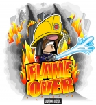 Flame Over