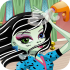 Frankie Stein HaircutsMonster High Hair Salon