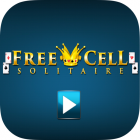 Free Cell Solitaire Card Puzzle