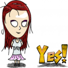 Friendly Characters Set stickers by Poedil