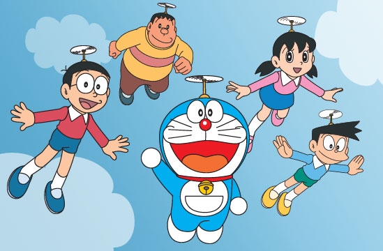 Falas famosas de anime: Doraemon - Clube Perapera