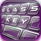 Glass Keyboard! - Personalize Your Keyboard with Colorful Themes, Cool Fonts and Emoji Art