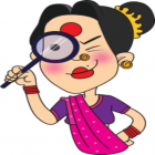 Gossip Lady stickers by Shallu