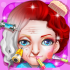 Grandmas Fashion Makeup Salon - Makeover, Dressup & SPA Games FREE
