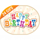 Happy Birthday iSticker