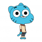 HelloGumball stickers by Ali Identity