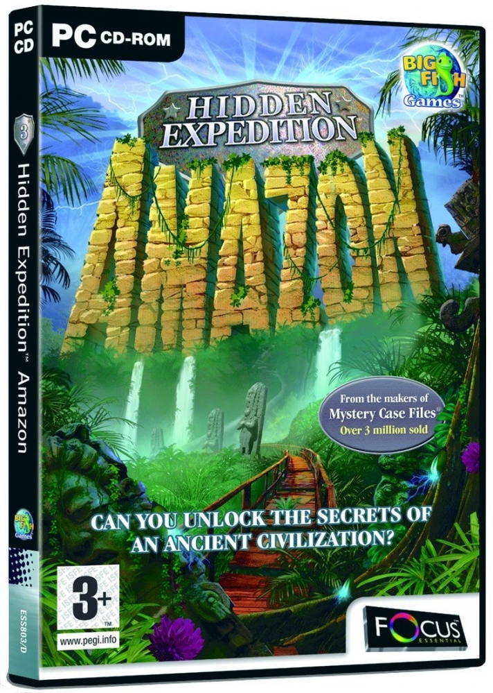 hidden expedition amazon hints