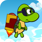 JetPack Turtle - Splash Flyer