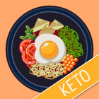 Ketogenic - Keto diet app Low net carb food list