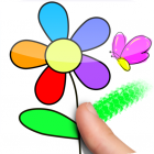 Kids Doodle Coloring Book