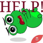 Kodochi Si Kodok stickers for iMessage