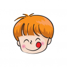 Little Boy stickers by wenpei