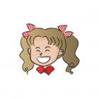 Little Girl stickers by wenpei