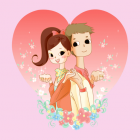 Love Forever Sticker