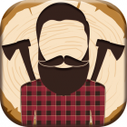 Lumberjack Photo Stickers  Barber Shop Pic Editor