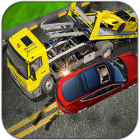 Manchester Car Transport Truck  Heavy Trailer