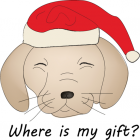 Merry Christmas stickers by Hanna for iMessage