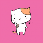 Mike San The Cat Sticker Pack