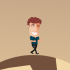 Mini Outer Space Bouncer Runner